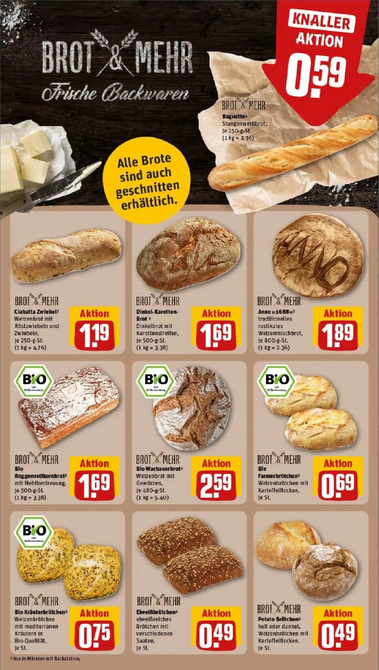 Rewe prospekt Rostock	 – gültig ab 29.12.2025 | Seite: 14 | Produkte: Baguette, Brot