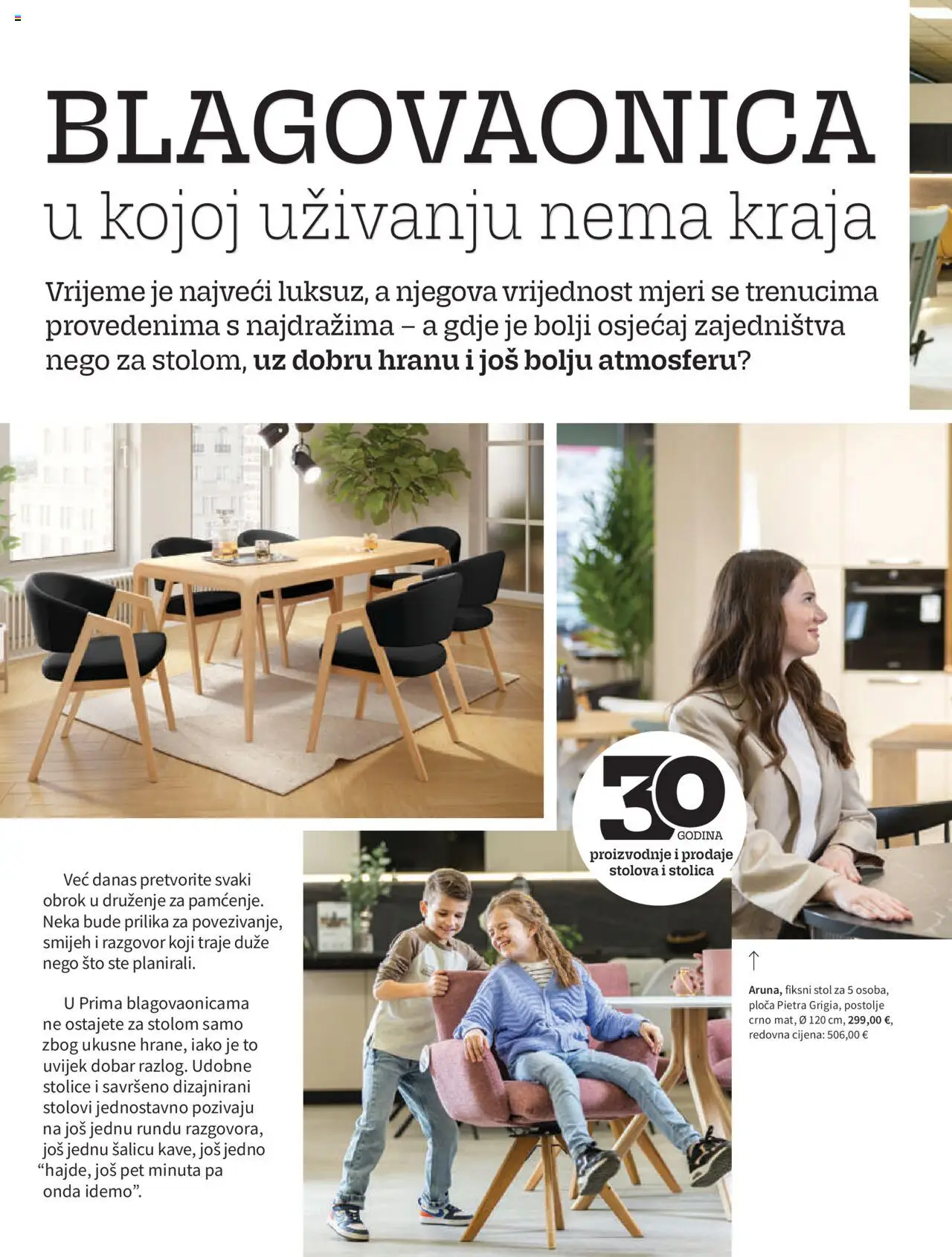 Prima katalog | vrijedi od 01.10.2025 | Stranica: 2 | Proizvodi: Stol, Stolica