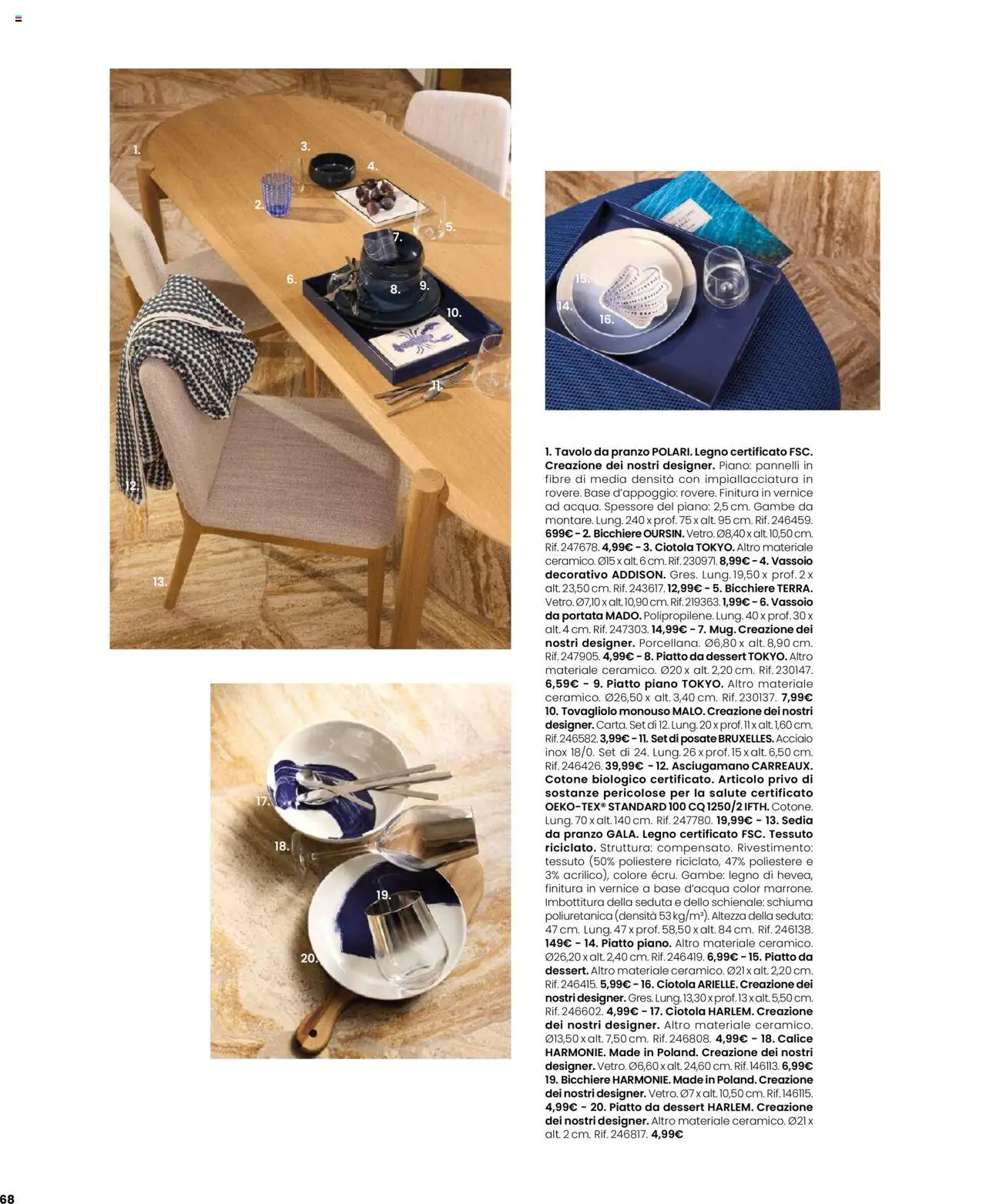 Volantino Maisons du Monde del 17.03.2025 | Pagina: 70