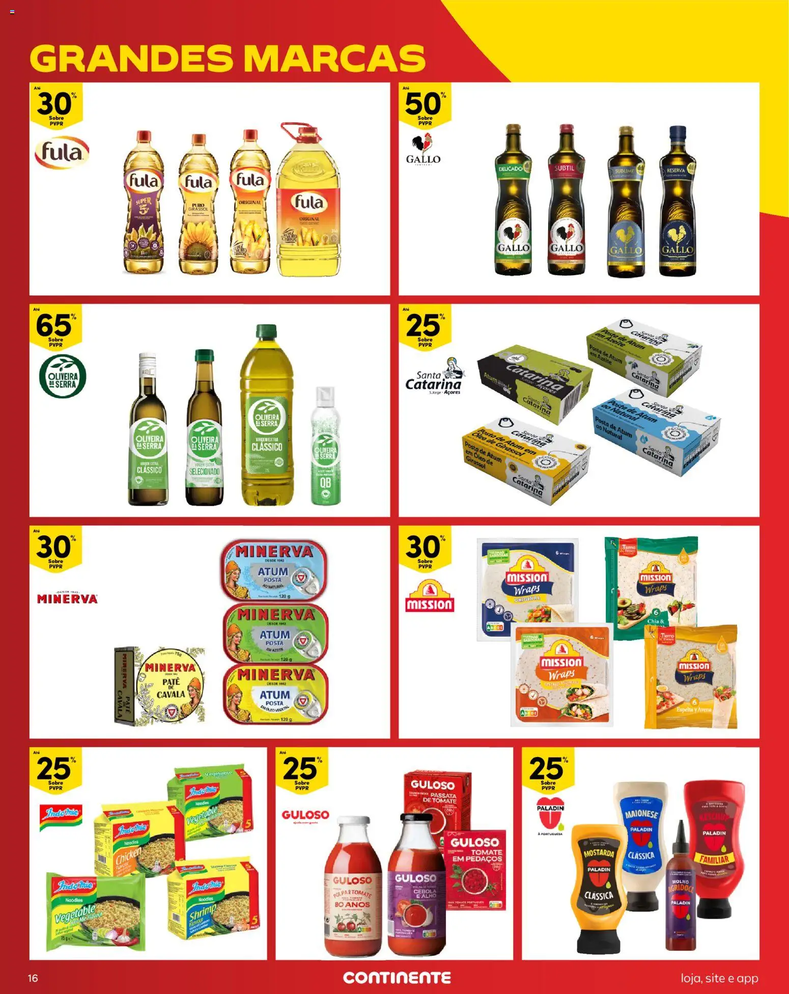 Continente - Madeira │ válido de 10.03.2026 | Página: 16 | Produtos: Azeite, Cebola, Óleo, Maionese