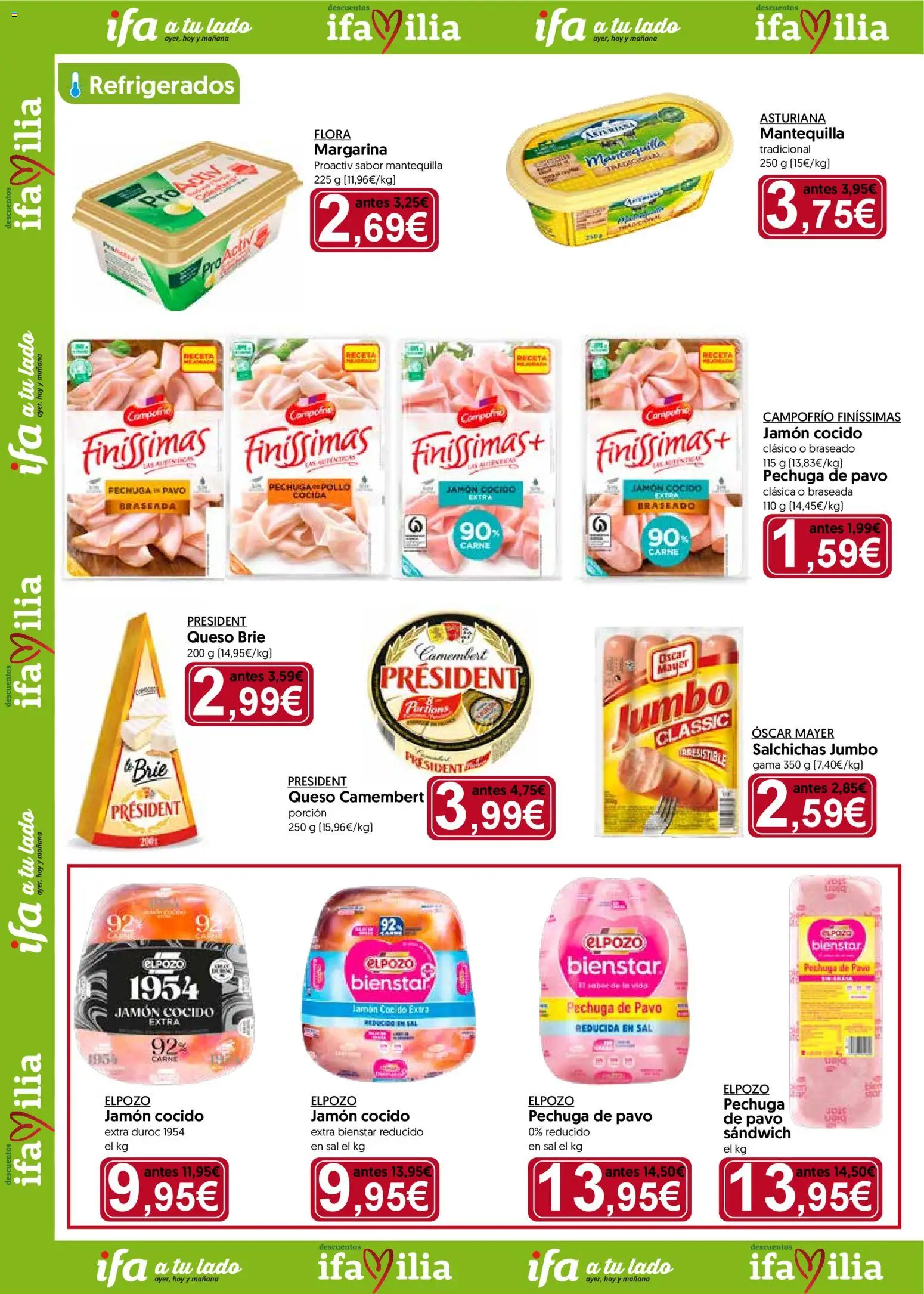 Hiper Usera folleto │ válido desde el 30.03.2026 | Página: 4 | Productos: Queso, Jamón, Margarina, Συσκευή ροής
