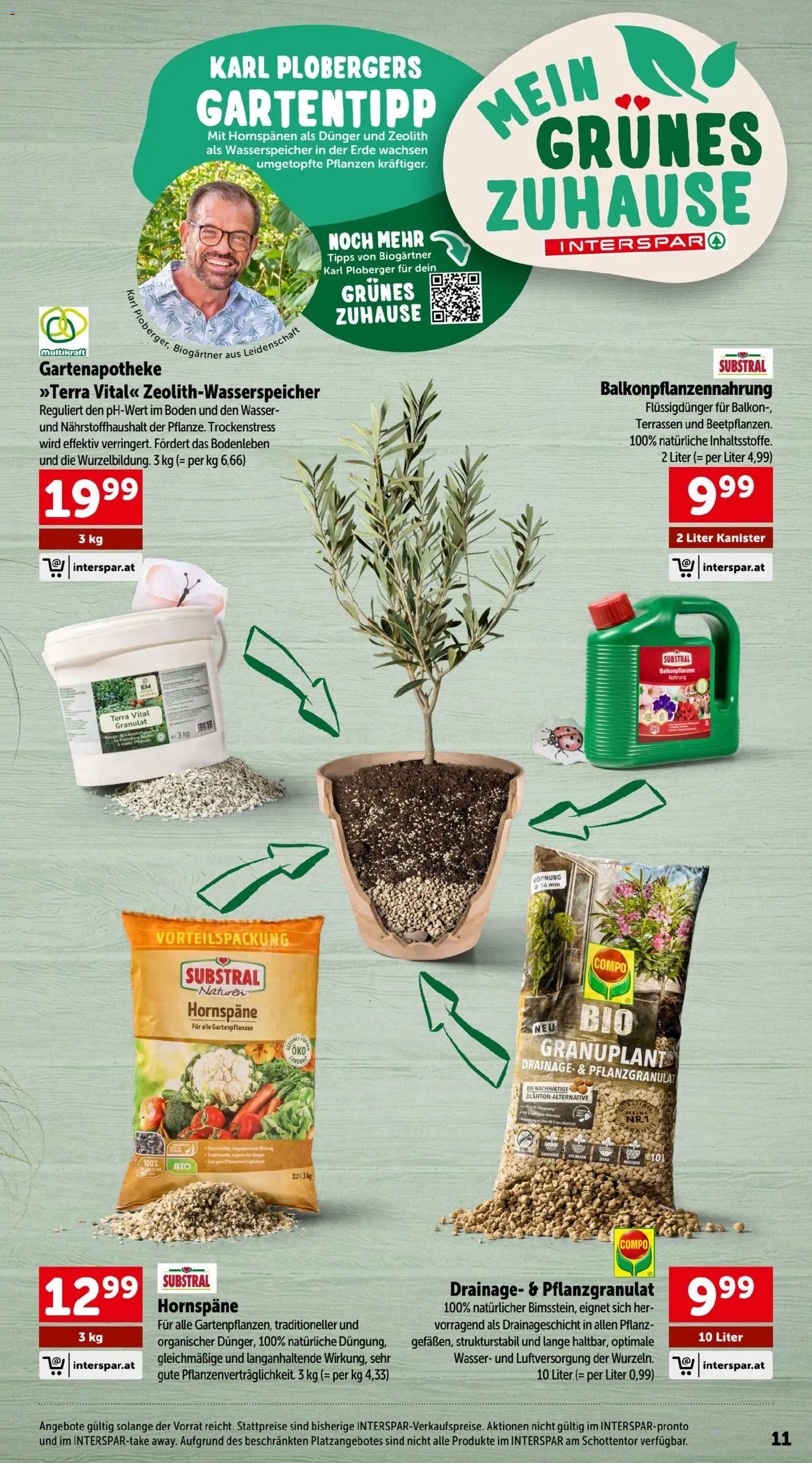 Interspar Mein Grünes Zuhause gültig ab 09.04.2026 | Seite: 11