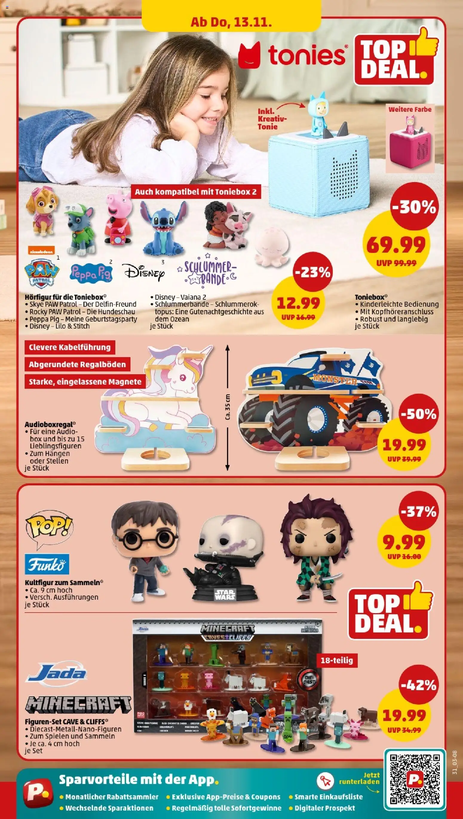 Penny - Niedersachsen – gültig ab 10.11.2025 | Seite: 31 | Produkte: Box, Audio