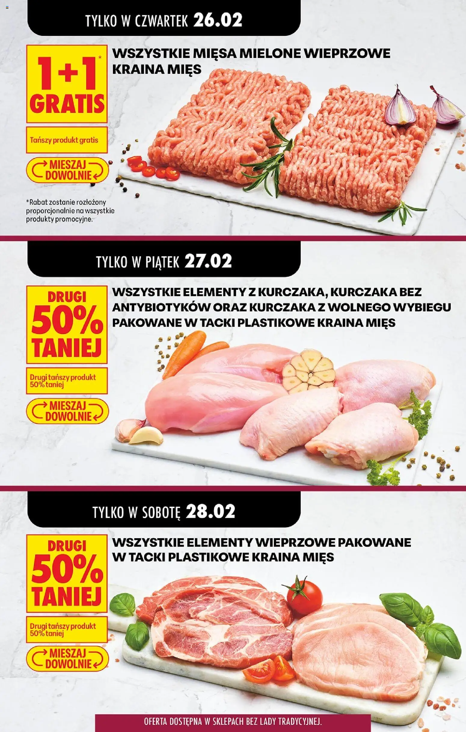 Biedronka gazetka - Oferta w tym tygodniu od 26.02.2026 | Strona: 28 | Produkty: Kraina mięs