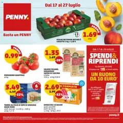 Anteprima del volantino Volantino PENNY	 valido a partire dal 17.07.2025