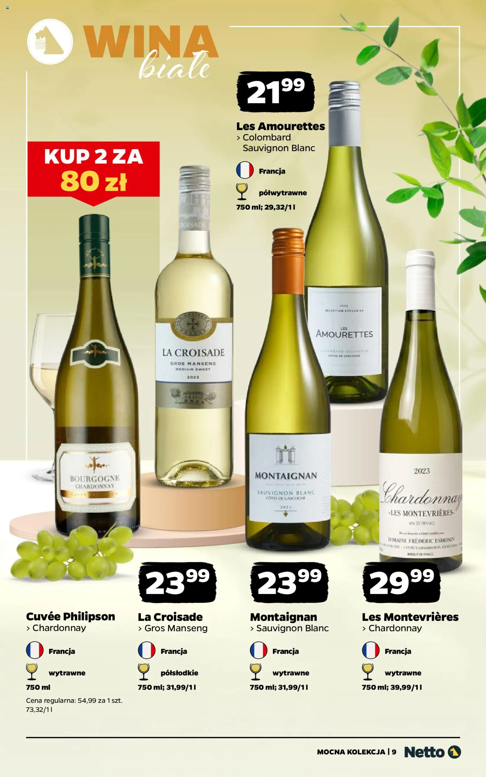 Netto gazetka - Wina od 27.04.2026 | Strona: 9 | Produkty: Chardonnay