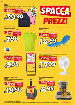Volantino bennet del 17.07.2025 | Pagina: 7