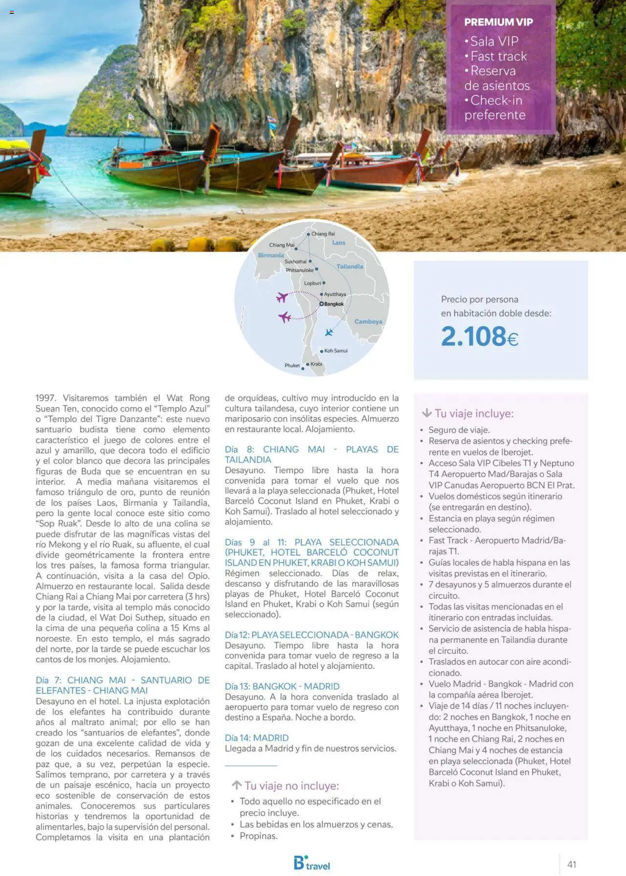 B the travel brand Asia 2025 │ válido desde el 15.11.2024 | Página: 41