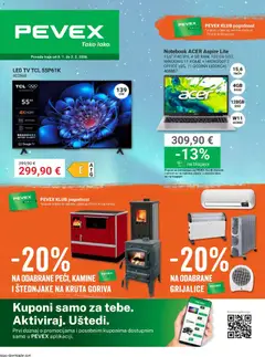 Katalog Pevex - Pregled kataloga iz trgovine Pevex, vrijedi od 08.01.2026