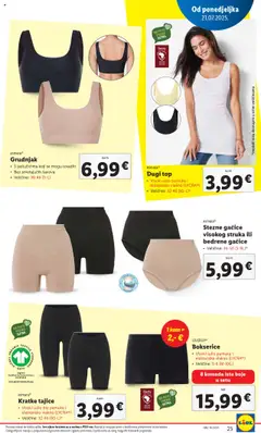 Lidl katalog | vrijedi od 21.07.2025 | Stranica: 25