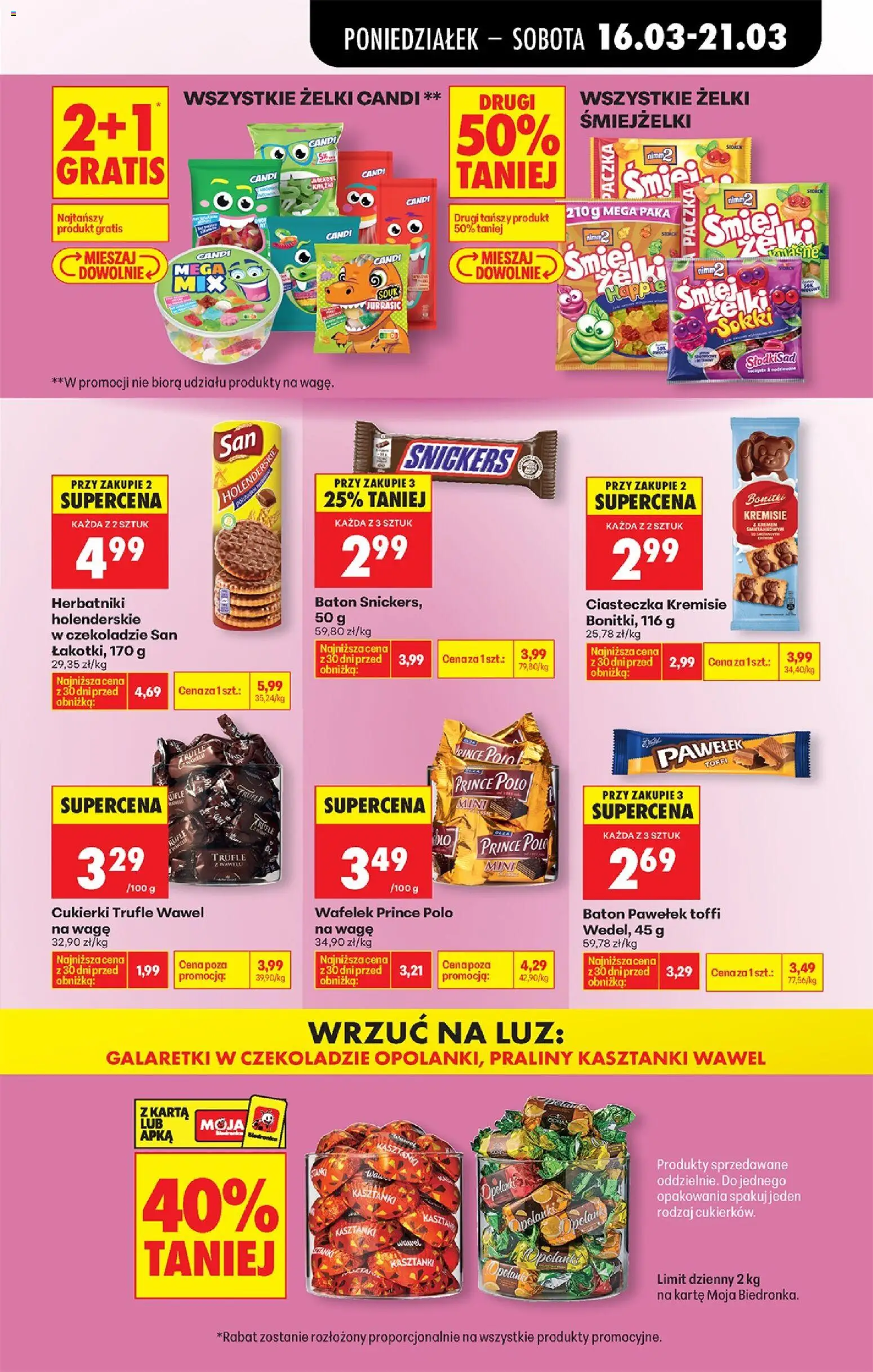Biedronka gazetka od poniedziałku od 16.03.2026 | Strona: 59