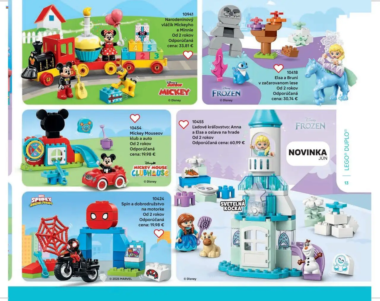 Nové ALLTOYS akcie – leták je platný od 01.06.2025 | Strana: 13