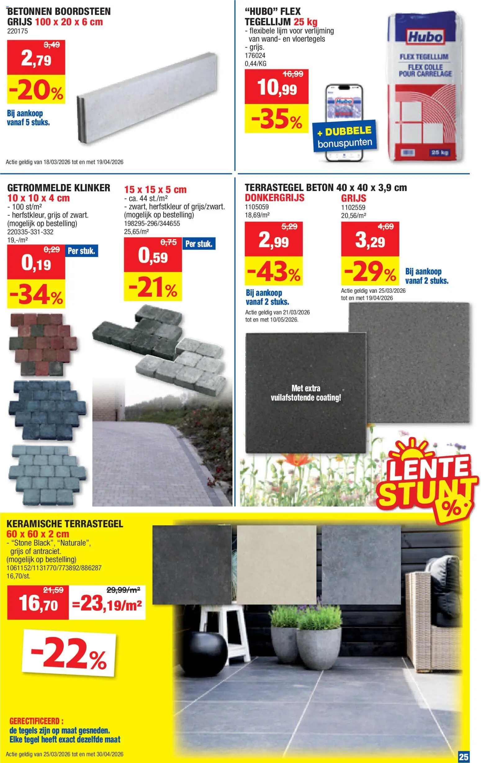 {H1} | Pagina: 25 | Producten: Lijm