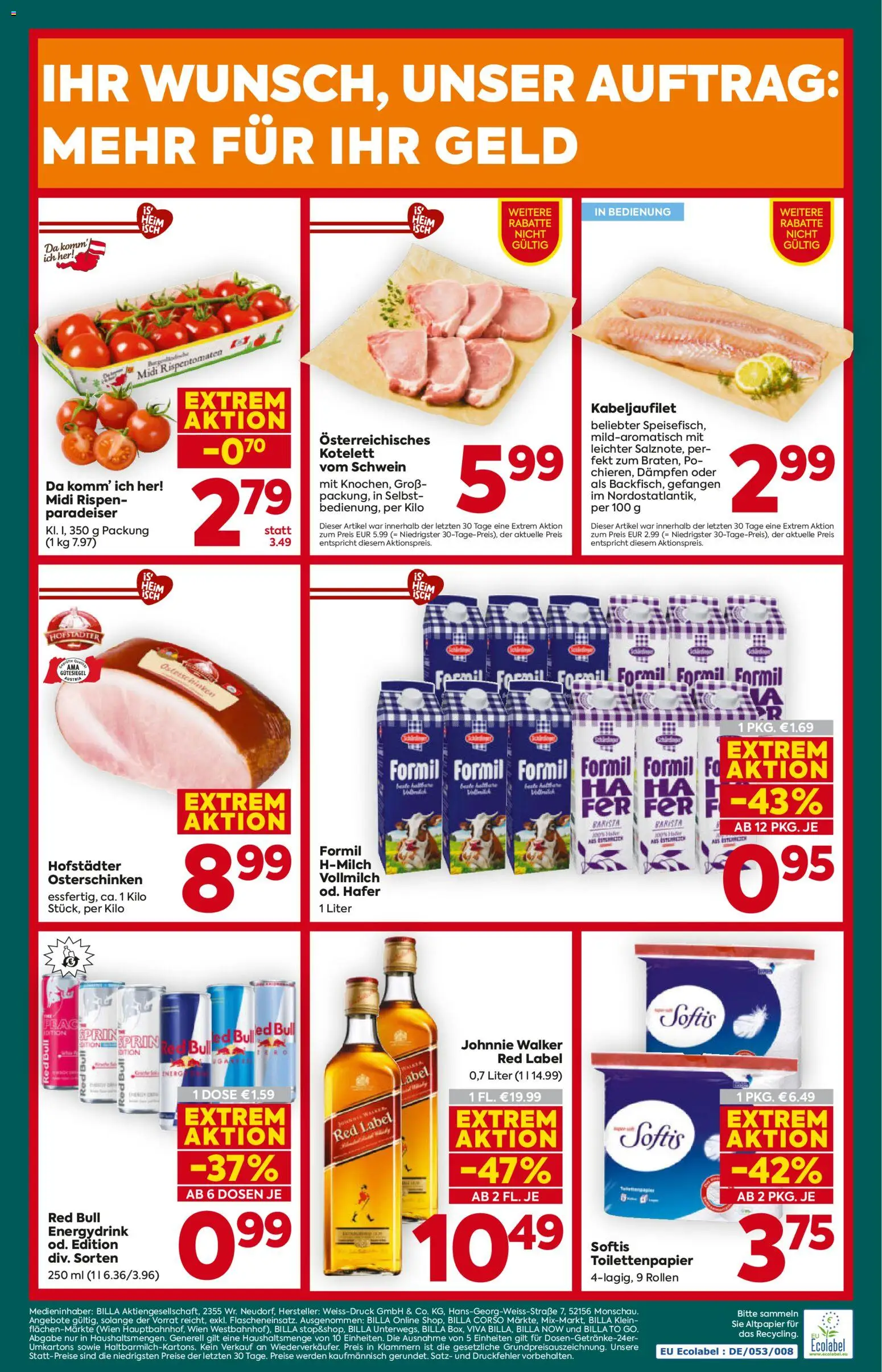 Billa Plus Flugblatt gültig ab 05.03.2026 | Seite: 16