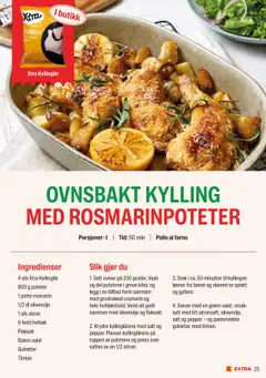 Forhåndsvisning av Coop Extra Italienske Uker gyldig fra 04.09.2025 | Side: 25
