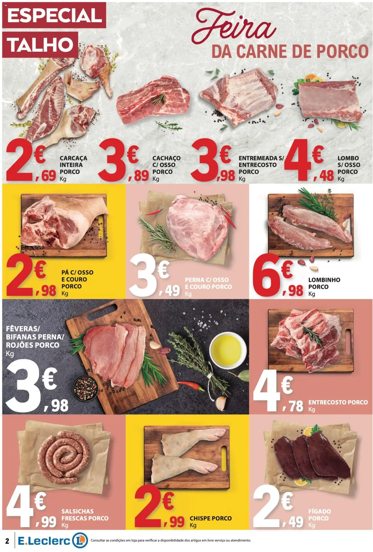 E.Leclerc folheto │ válido de 05.02.2026 | Página: 2