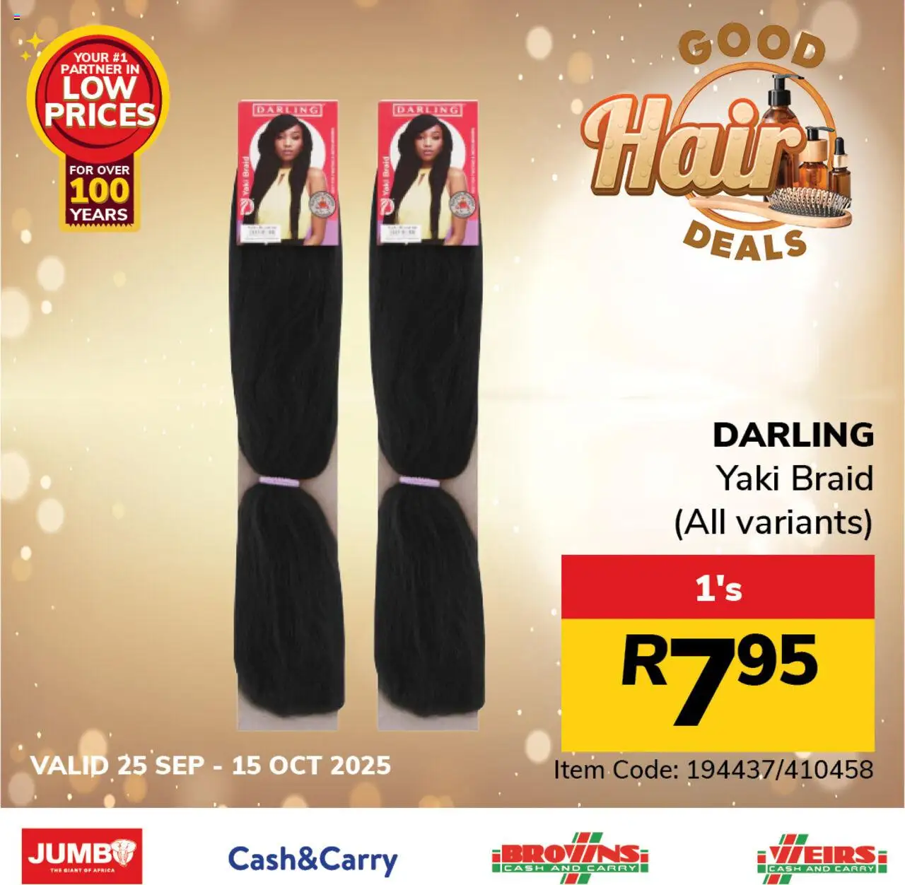 New Jumbo catalogue – valid from 25.09.2025 | Page: 1