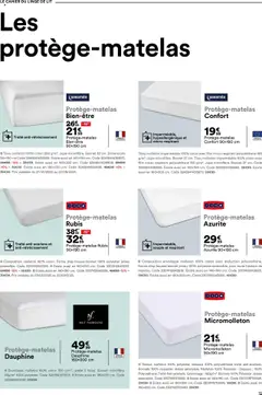  | Page: 72 | Produits: Coton, Enveloppe, Lit, Jupe