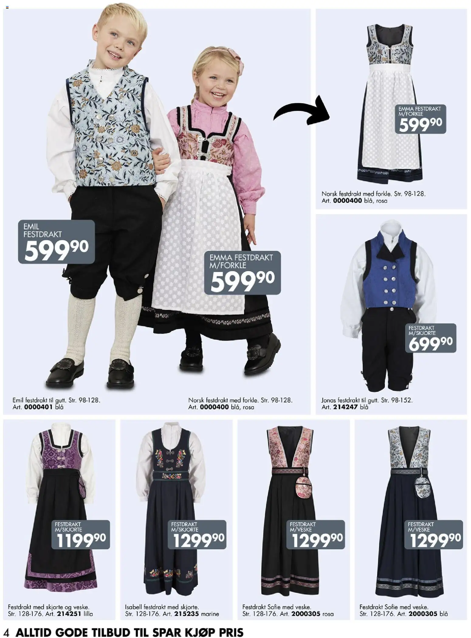 {H1} | Side: 4 | Produkter: Skjorte