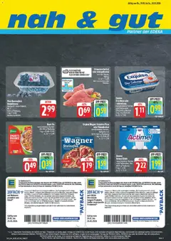 nah & gut Prospekt 	 ab 19.01.2026 gültig