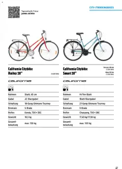 Jumbo Aktionen Dein Velo 2025 ab 21.02.2025 gültig | Seite: 27 | Produkte: Gewicht