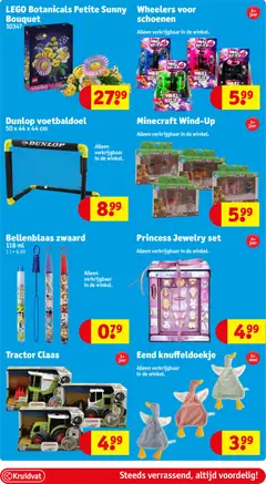 Kruidvat folder week 12 - Voorbeeld van een folder van Kruidvat, geldig van 17.03.2026 | Pagina: 57 | Producten: Schoenen, Üdítők