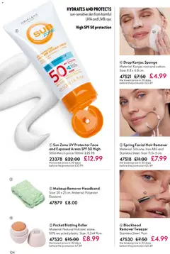 Preview of Oriflame - Offers valid from 24.12.2025 | Page: 104 | Products: Iron