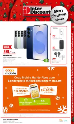 Interdiscount Aktionen Mobile ab 08.12.2025 gültig