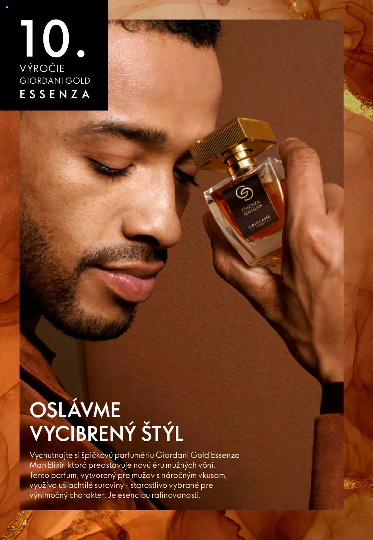 Katalóg Oriflame 13 2025 │ platný od 07.09.2025 | Strana: 74