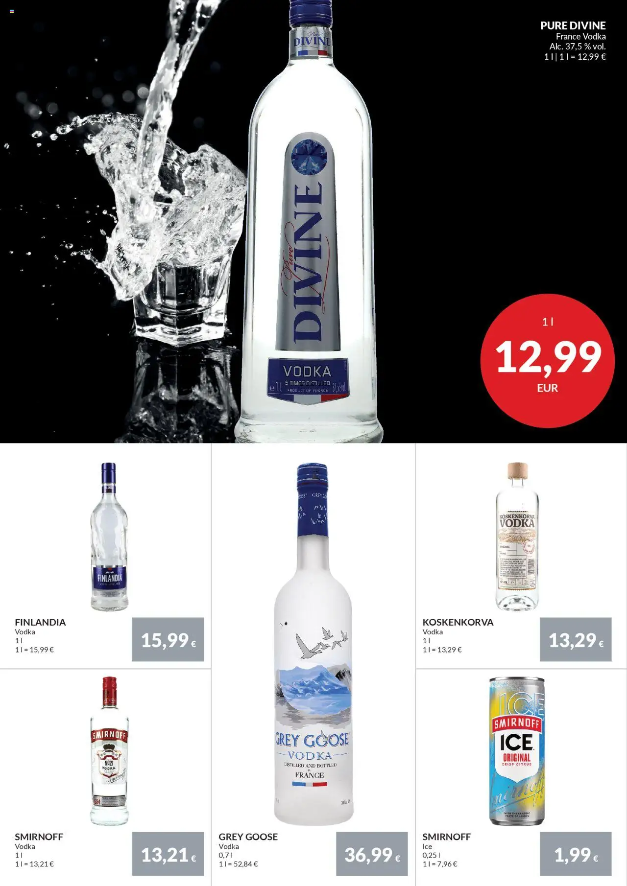 Nielsen Discount tilbudsavis – gyldig fra 04.09.2025 | Side: 32 | Produkter: Vodka