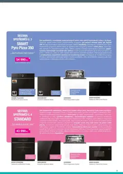 XXXLutz leták - Gorenje 2025 od 01.06.2025 | Strana: 9 | Produkty: Pizza, Trouba, Varná deska, Mikrovlnná trouba