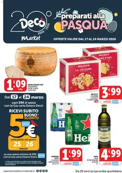 Anteprima del volantino Decò volantino Market Palese, Modugno valido a partire dal 17.03.2026