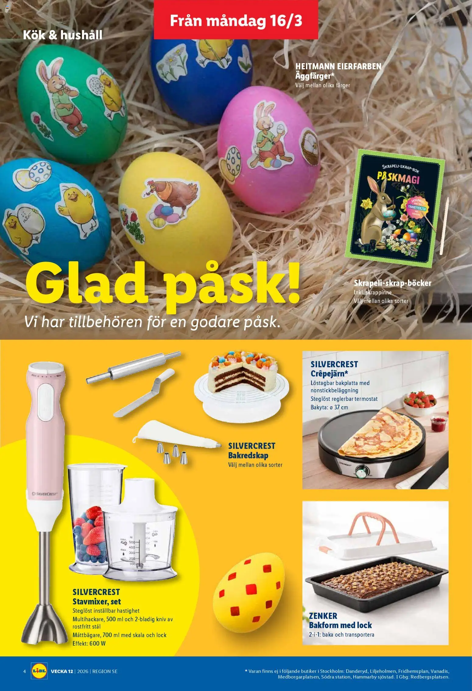 Lidl reklamblad aktuell från 12.03.2026 | Sida: 4 | Produkter: Set