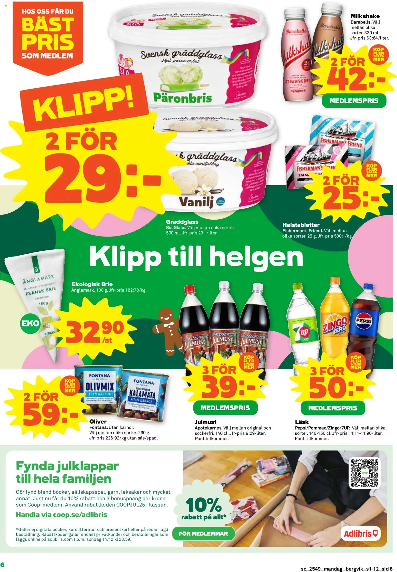 Stora Coop reklamblad aktuell från 01.12.2025 | Sida: 6
