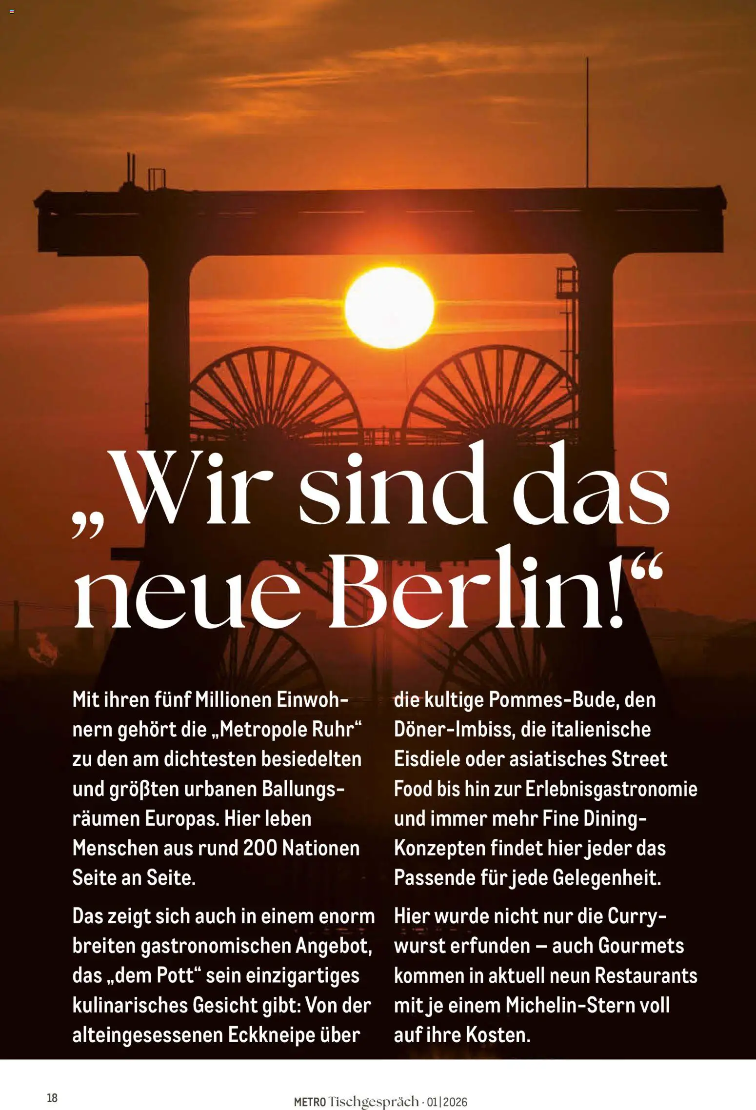Metro Tischgespräch – gültig ab 01.02.2026 | Seite: 18 | Produkte: Wurst