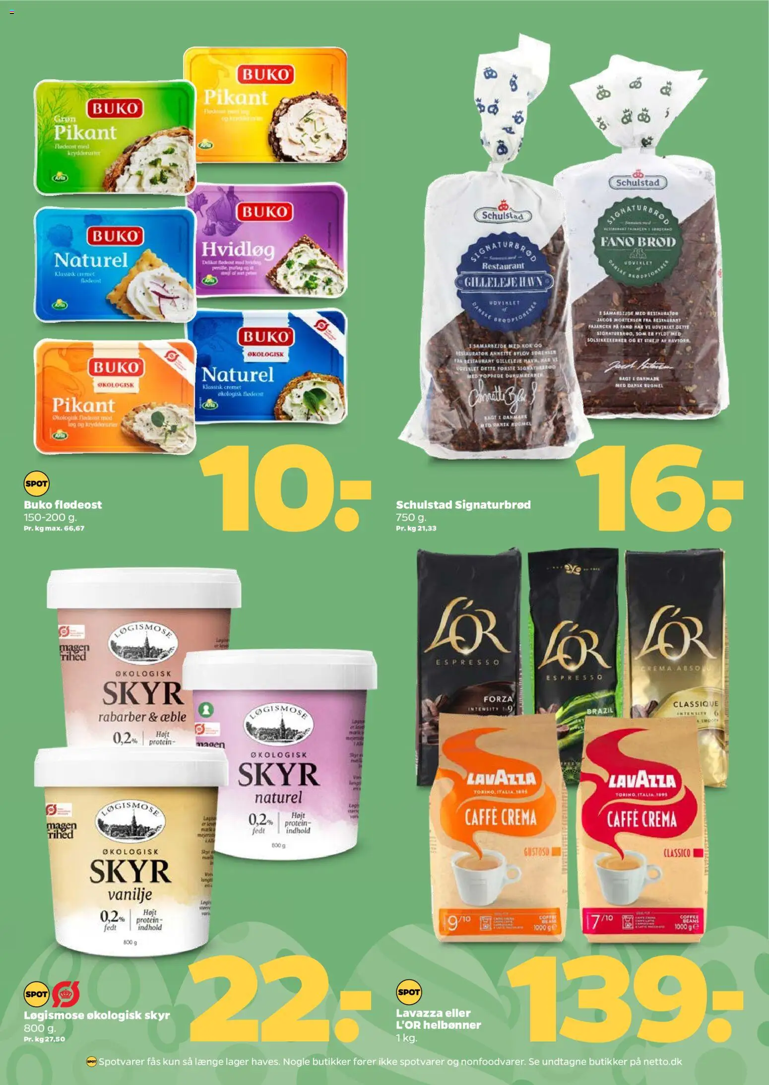 Netto tilbudsavis – gyldig fra 21.03.2026 | Side: 6 | Produkter: Rabarber, Hvidløg, Vanilje, Søm