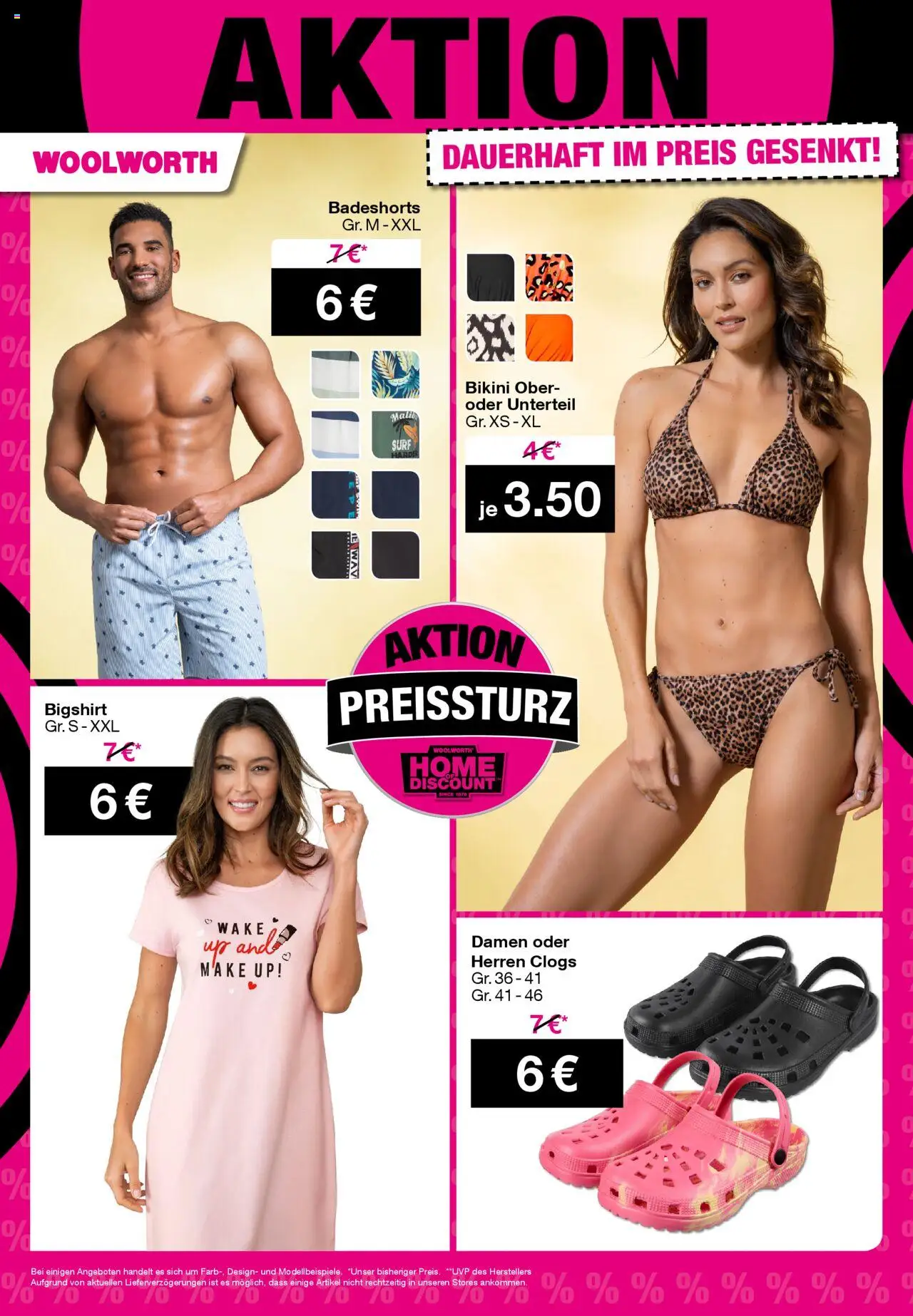 Woolworth Flugblatt gültig ab 05.08.2025 | Seite: 18