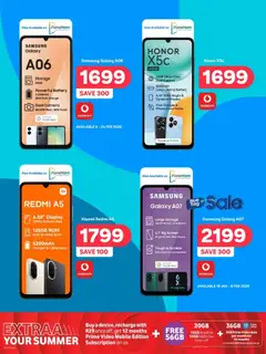 PEP Stores specials catalogue – valid from 28.01.2026 | Page: 2 | Products: Data, Cover, Phone, Cable