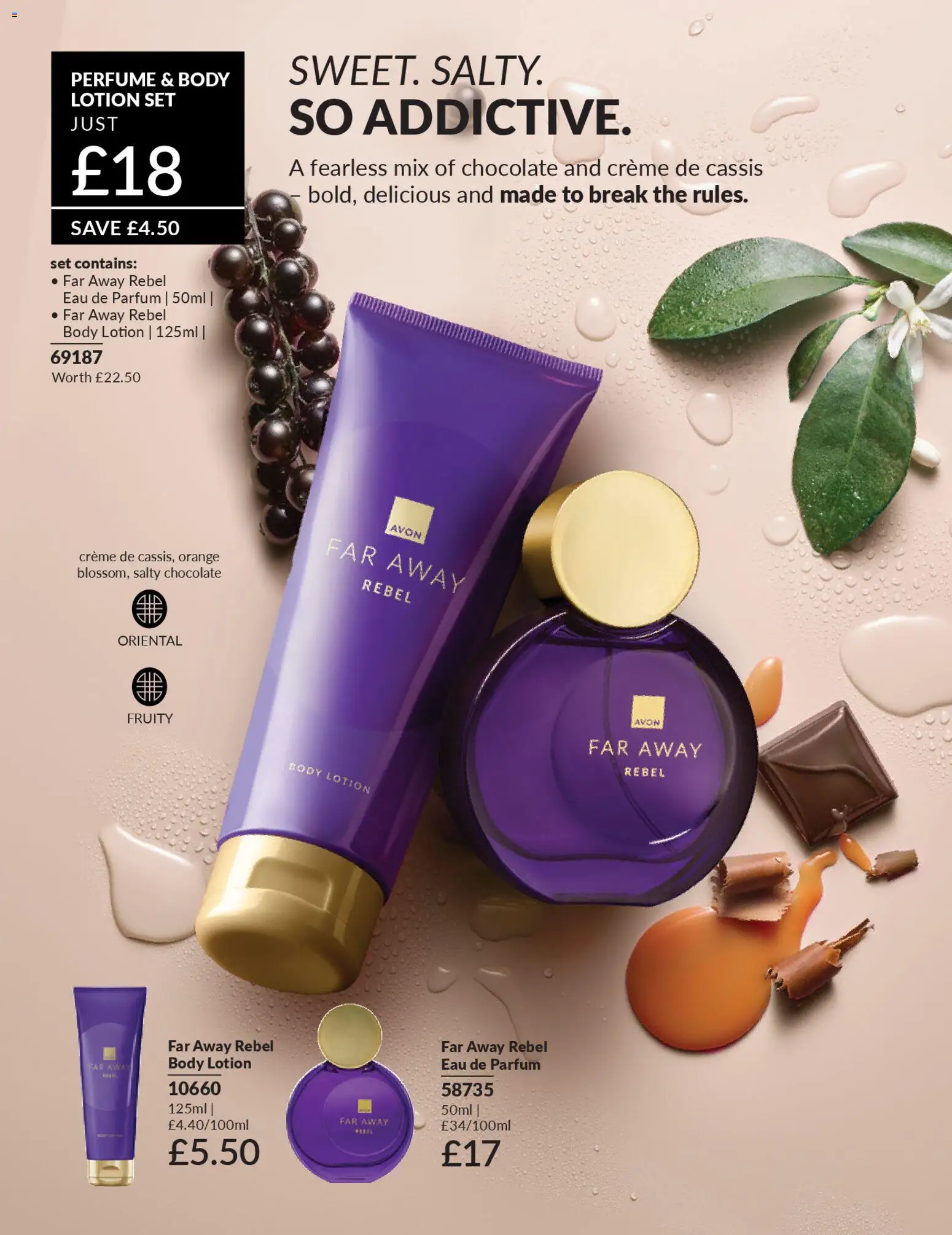 {H1} | Page: 88 | Products: Perfume, Body lotion, Chocolate, Orange