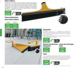Texam - Prévisualisation de Texam catalogue 2026 valide à partir de 02.02.2026 | Page: 30 | Produits: Raclette, Balai, Tapis, Bague