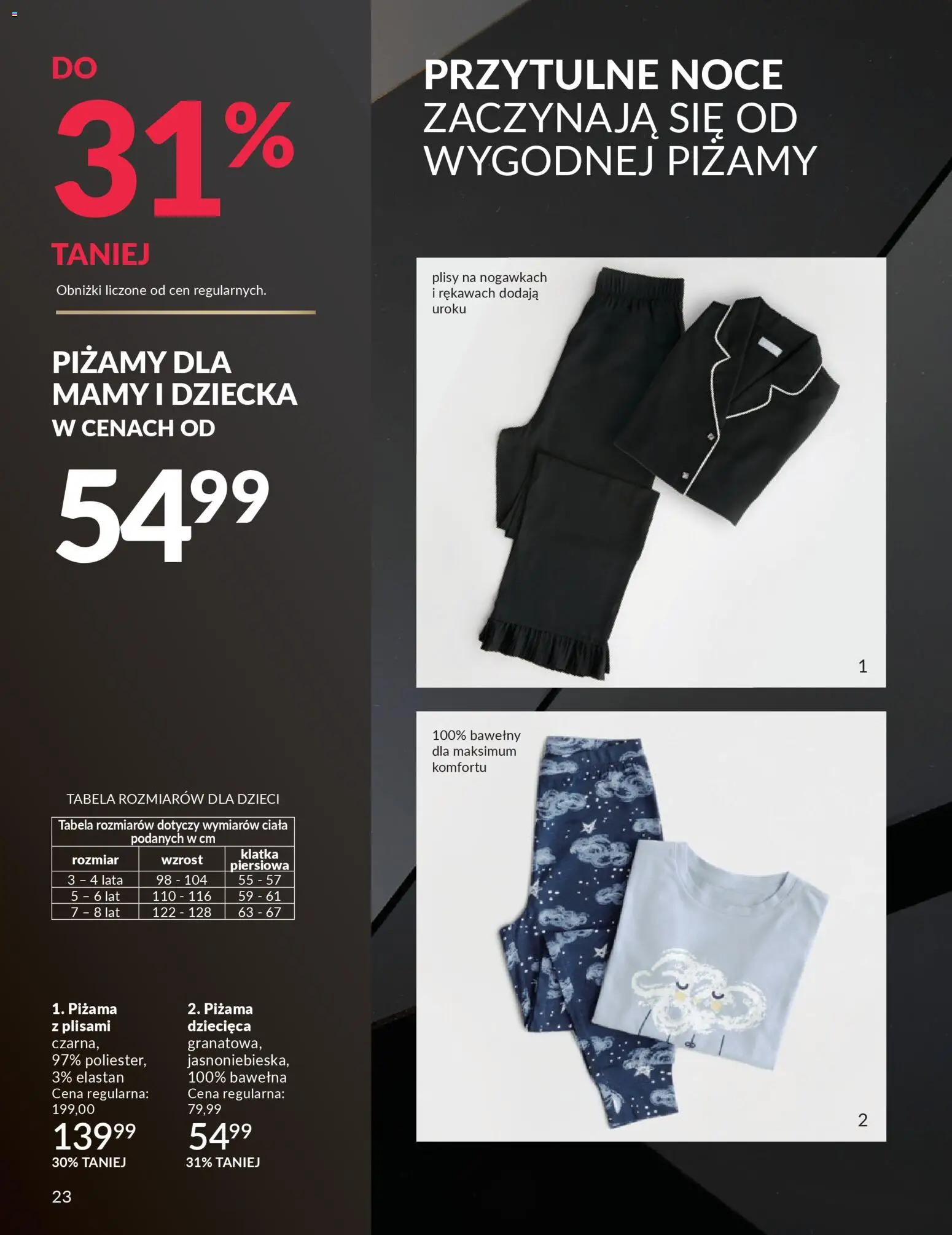 Avon Black Friday od 13.11.2025 | Strona: 23 | Produkty: Piżama