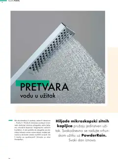 Uradi Sam katalog HANSGROHE - pregled Uradi Sam kataloga - važi od 30.06.2025 | Strana: 16 | Proizvode: Kupatilo