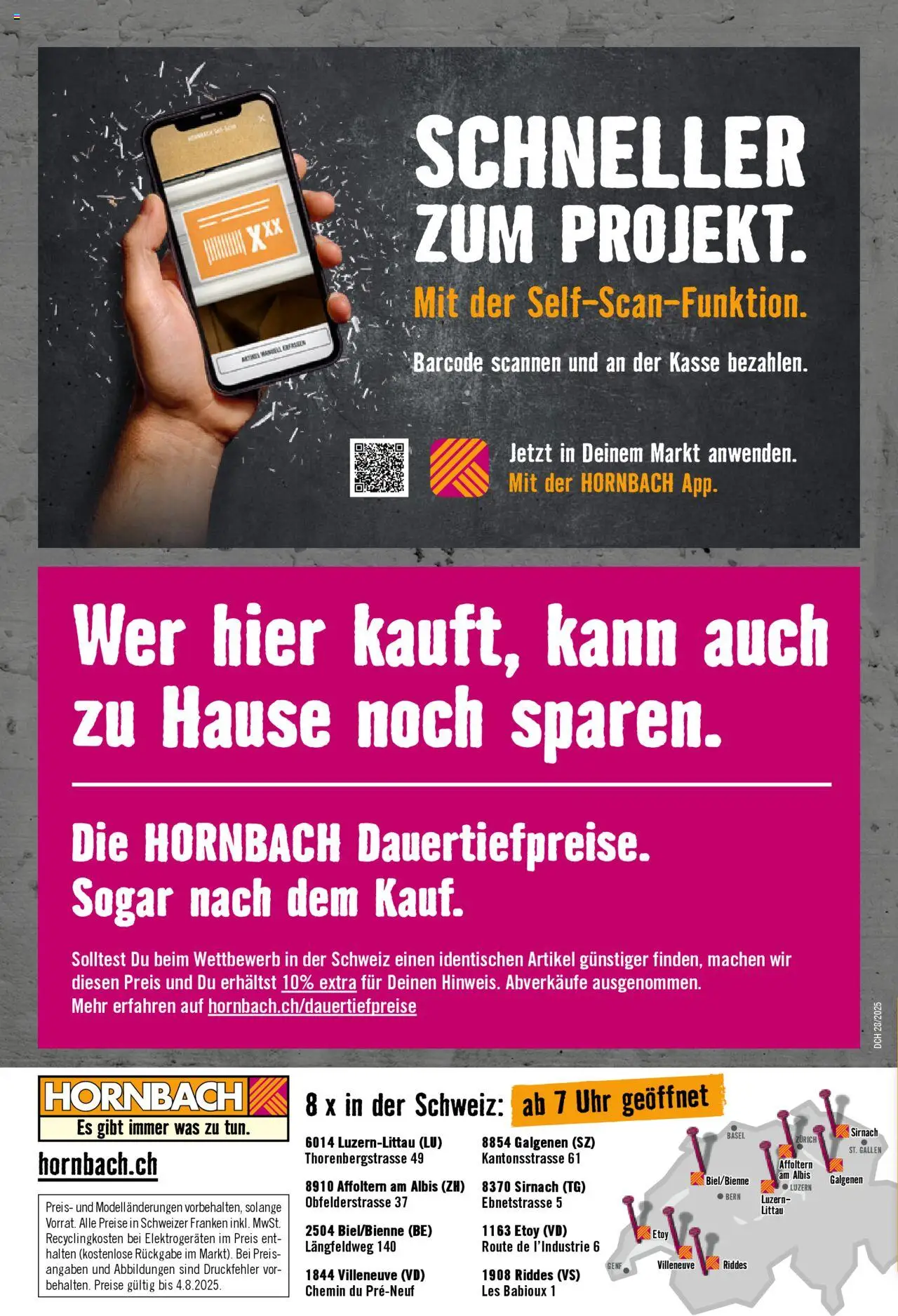 Hornbach Aktionen ab 07.07.2025 | Seite: 16 | Produkte: Uhr