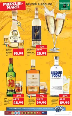 Catalog Kaufland - Bucureşti – valabil de la 16.07.2025 | Pagină: 63 | Produse: Vin, Prune, Vodka