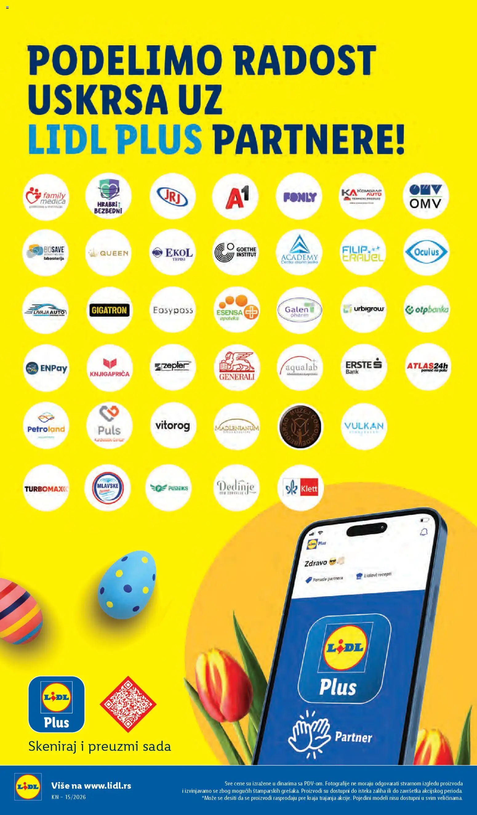 Lidl katalog - važi od 09.04.2026 | Strana: 72