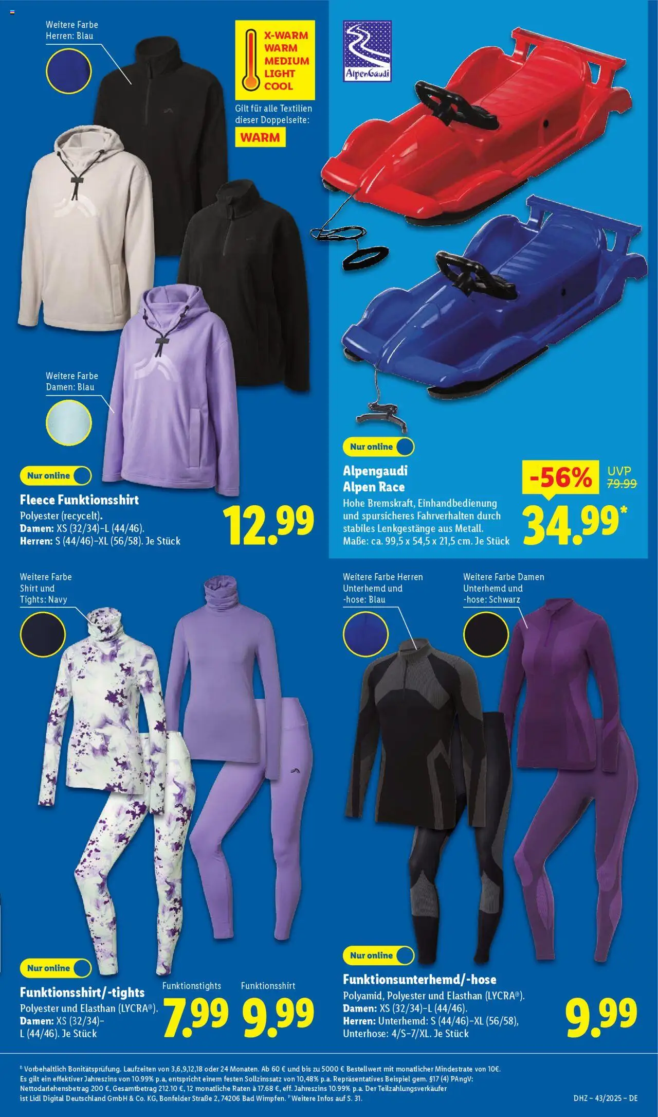 Lidl - Prospekt – gültig ab 20.10.2025 | Seite: 5 | Produkte: Shirt, Unterhemd, Bad, Hose