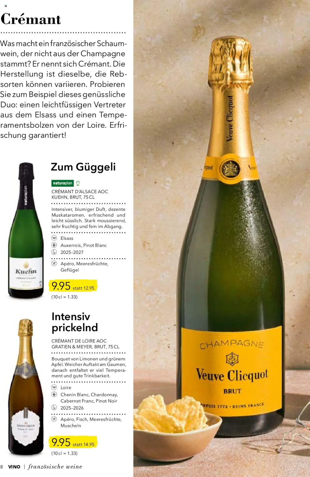 Coop Aktionen Vino ab 11.07.2025 | Seite: 8
