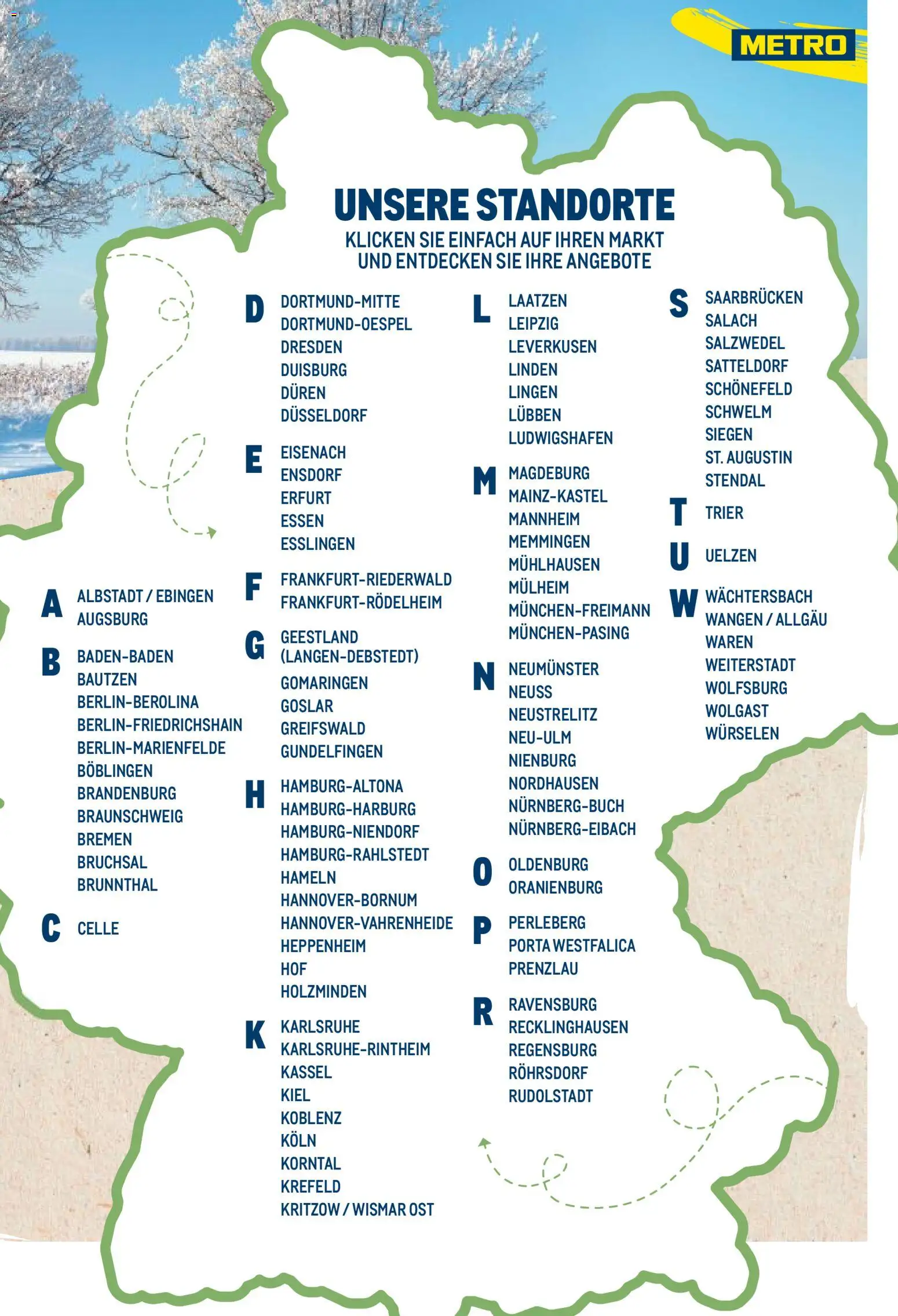 Metro Regionaler Flyer – gültig ab 01.11.2025 | Seite: 3