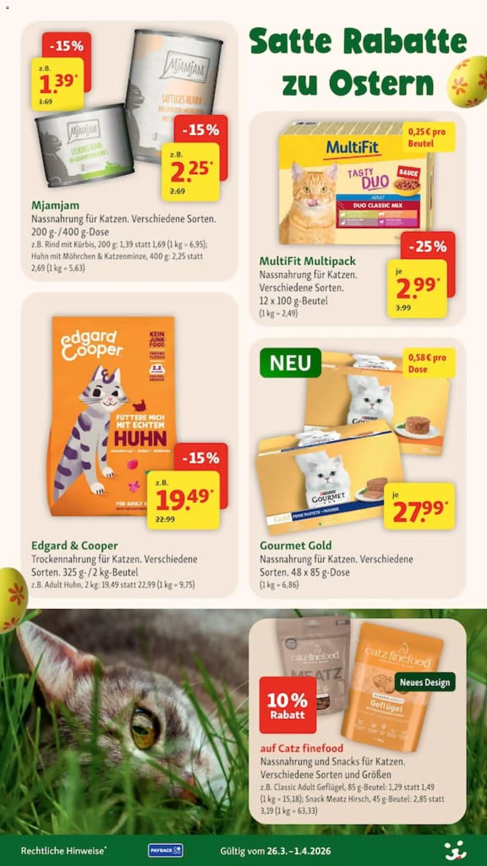 Fressnapf Prospekt 	 – gültig ab 26.03.2026 | Seite: 12