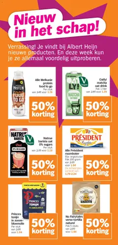  | Pagina: 39 | Producten: Roomboter, Tonijn, Tortilla